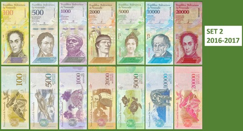 Set venezuela 2016 2017 - venezuela,