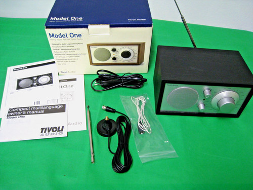Tivoli radio model - model,
