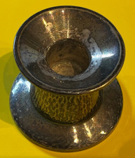 Alter Kerzenständer WMF versilbert 2 Teilig 8x6cm ungenutzt Sammlerstück Dekorat