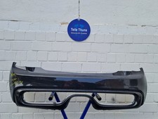 Mini Cooper One Clubman F54 Stoßstange Heckdiffusor 7348920