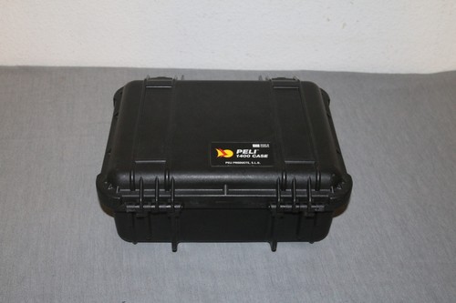 Peli case 1400 schwarz - peli,