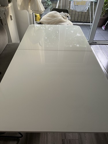 Glas esstisch ziehbar - glas,