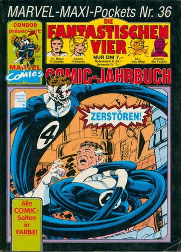 Marvel maxi pockets vier - marvel, nr