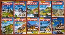 10x Bergsteiger und  - 7x Bergwelten - Zeitschriften