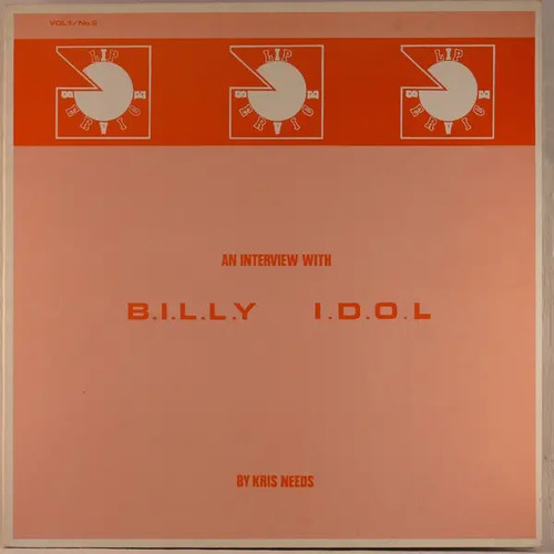 Billy idol interview - billy, an