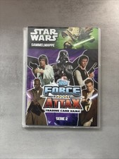 Komplettes album force - komplettes, attax
