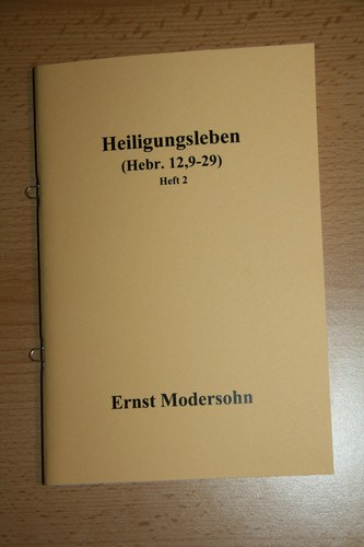 Heiligungsleben heft - heft, |