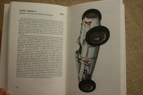 Sammlerbuch rennwagen oldtimer - sammlerbuch,
