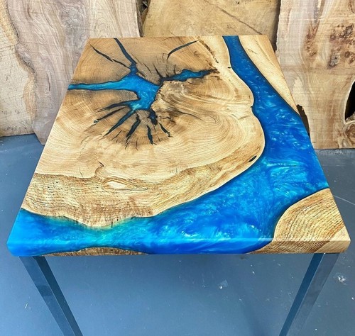 Epoxid river tischplatte - epoxid,