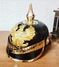 Pickelhaube Offizierslederhelm