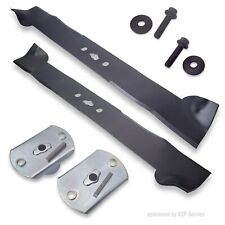 2x Rasenmähermesser  2x Adapter GÜDE GAR 960T Hydro Reparatur Kit Originalersatz