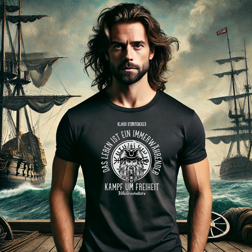 Shirt klaus störtebeker - klaus,