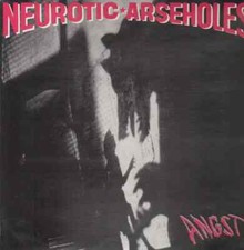 Neurotic arseholes angst - lp,