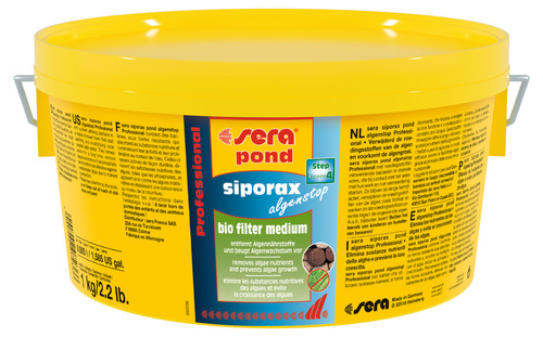 Sera siporax pond algenstop