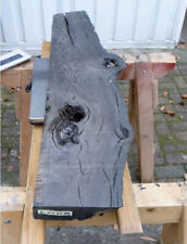 Mooreiche Moorholz 4000 Jh. Bog Oak Bohlen Epoxidharz Tisch Bretter Drechselholz