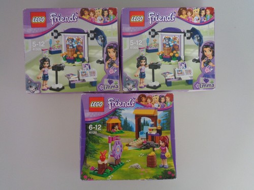 Lego friends 2x41305 - lego, 1x41120