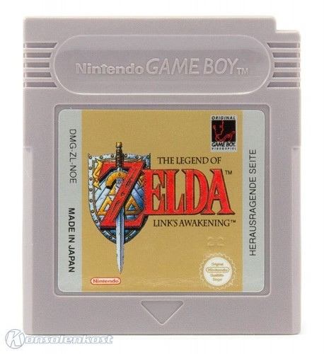 Gameboy legend zelda - of,