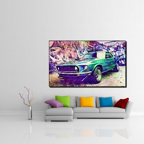 Leinwand bild xxl - bild,