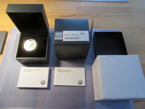 Original bmw armbanduhr - bmw,