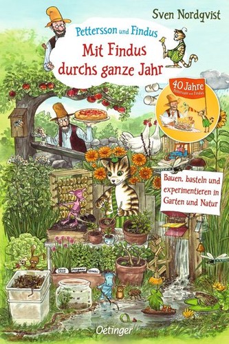 Pettersson und findus mit - und, findus.