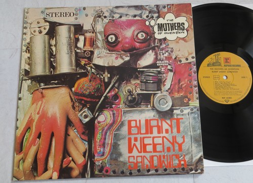 Frank zappa the mothers - lp, &