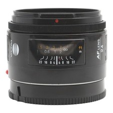 Minolta AF 24mm 24 mm