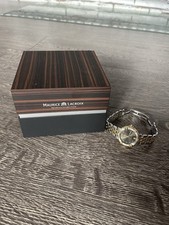 Maurice Lacroix Calypso Herrenuhr Automatik ETA 2892-2 Top Bi-Color Stahl/Gold