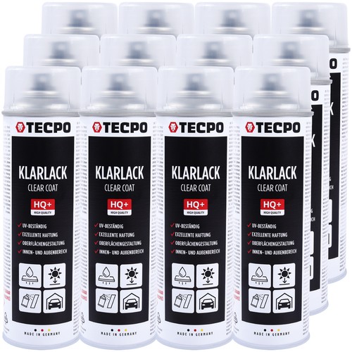 Tecpo lack spray klarlack - tecpo,