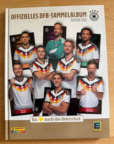 Edeka dfb sammelalbum - dfb,