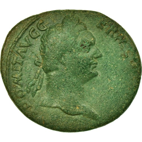 Münze domitian rome s - as,,