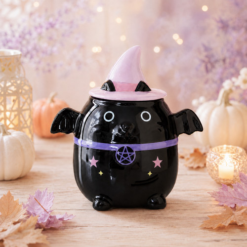 Hexenkatze kawaii halloween - hexenkatze,