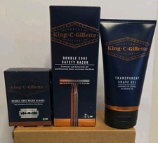 gillette king c Rasierhobel &
