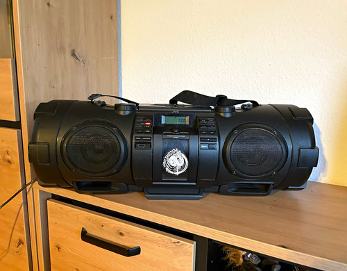 Jvc nb52 boombox - jvc, rv-nb52