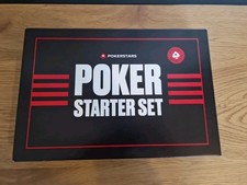 Pokerstars Merch Poker Starter Set