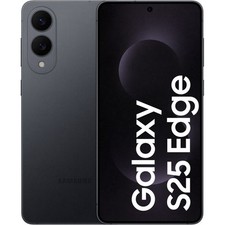 Samsung Galaxy S25 Edge S937 5G Smartphone 256GB 12GB RAM titanium jetblack WOW!