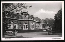 Düsseldorf, Schloss Benrath, Ansichtskarte 