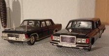 modellauto 1:43 2 russ. Repräsentationslimosinen ZIL 115, ZIL 117