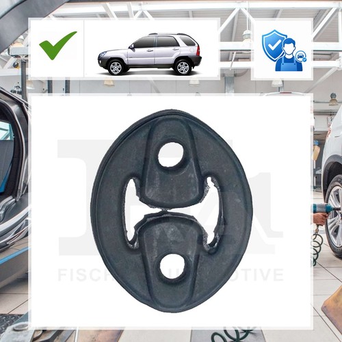 Halter abgasanlage fa1 - fa1, für
