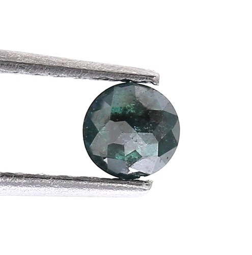 Naturdiamant rosenschliff rund - rosenschliff,