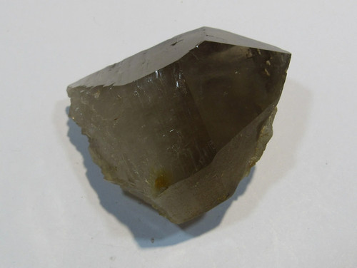 Rauchquarz bergkristall spitze - rauchquarz,