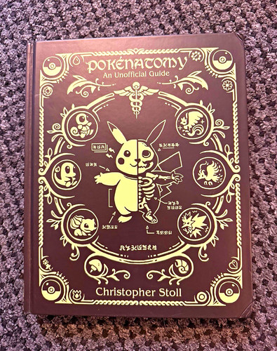 Pokénatomy christopher stoll - christopher,