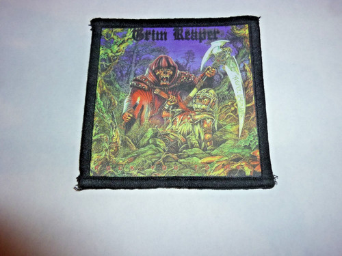 Grim reaper patch - reaper, aufnäher