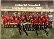 Autogramm - Teamfoto Eintracht