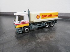 Cararama MB Axor Tankfahrzeug Shell