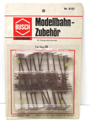 Spur busch 8107 set - h0,