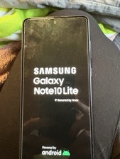 Samsung Galaxy Note 10 Lite 128 GB N770F Schwarz