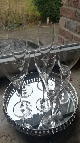 Rosenthal glasserie calice - rosenthal, 2x