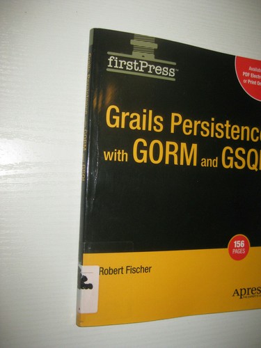 Grails persistence with - grails,