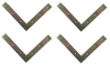 4x Winkelverbinder flach