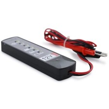 Test Prüfgerät für Batterie Lichtmaschinen 12 Volt für PKW Boot Motorrad